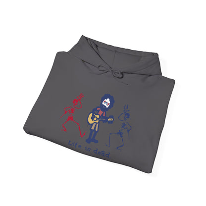 Life is dead. Jerry and His Friends Grateful Dead Unisex Hoodie