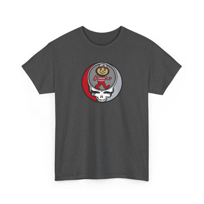 Buckeye Stealie | University Collection Grateful Dead T-Shirt