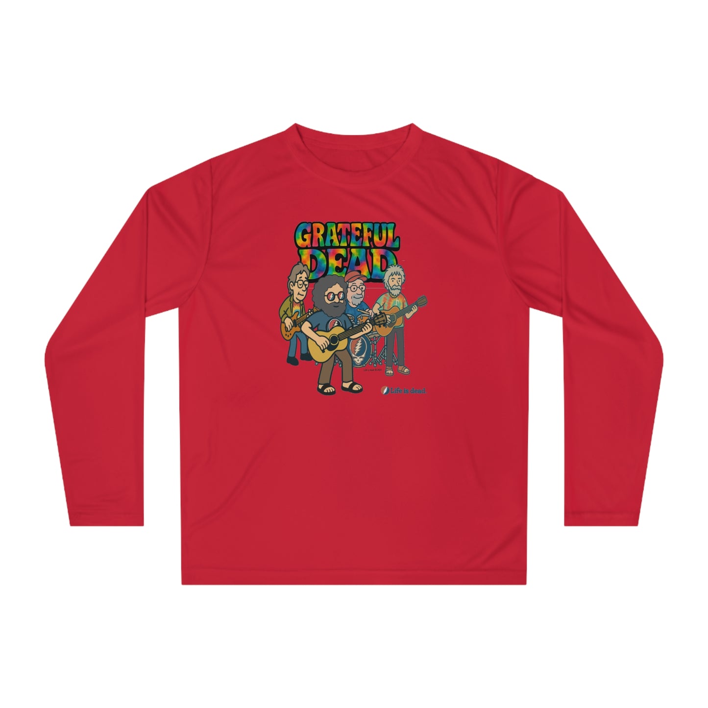 Jerry and The Boys Long Sleeve Shirt