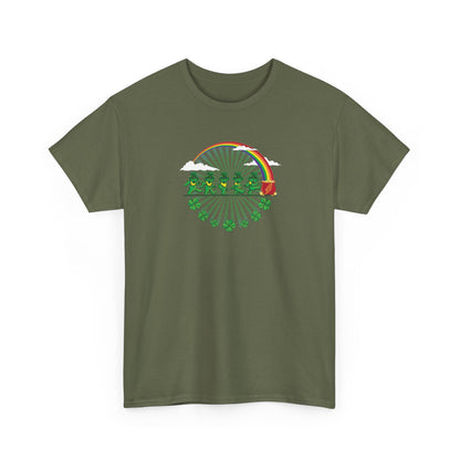 Lucky Leprechaun Bears Grateful Dead T-Shirt - St. Patricks Day