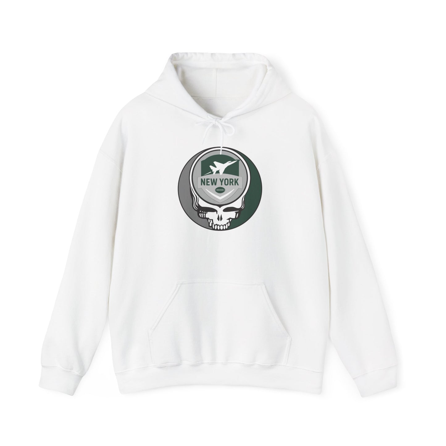 New York Football Stealie Grateful Dead Hoodie - NFL