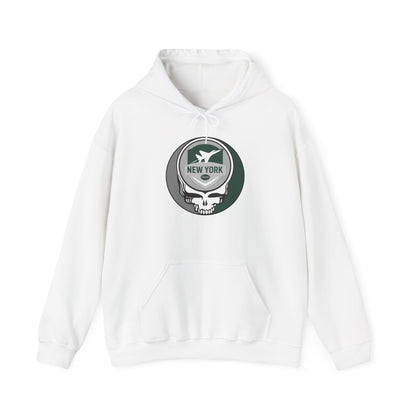 New York Football Stealie Grateful Dead Hoodie - NFL