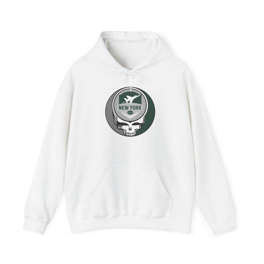 New York Football Stealie Grateful Dead Hoodie - NFL