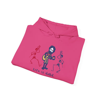 Life is dead. Jerry and His Friends Grateful Dead Unisex Hoodie