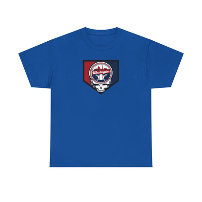 Washington Nationals Grateful Dead Steal Your Face T-Shirt - MLB