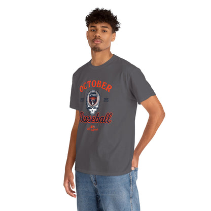 Detroit Tigers Playoffs 2025 Stealie Grateful Dead Tshirt