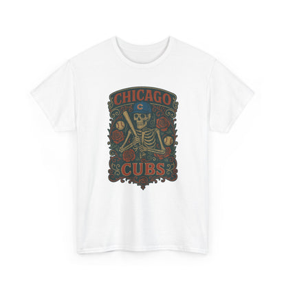 Chicago Cubs Retro Poster Art T-shirt