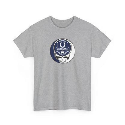 Indianapolis Colts Stealie Grateful Dead Steal Your Face T-Shirt - NFL