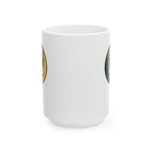 Oakland A's Stealie Ceramic Mug - MLB