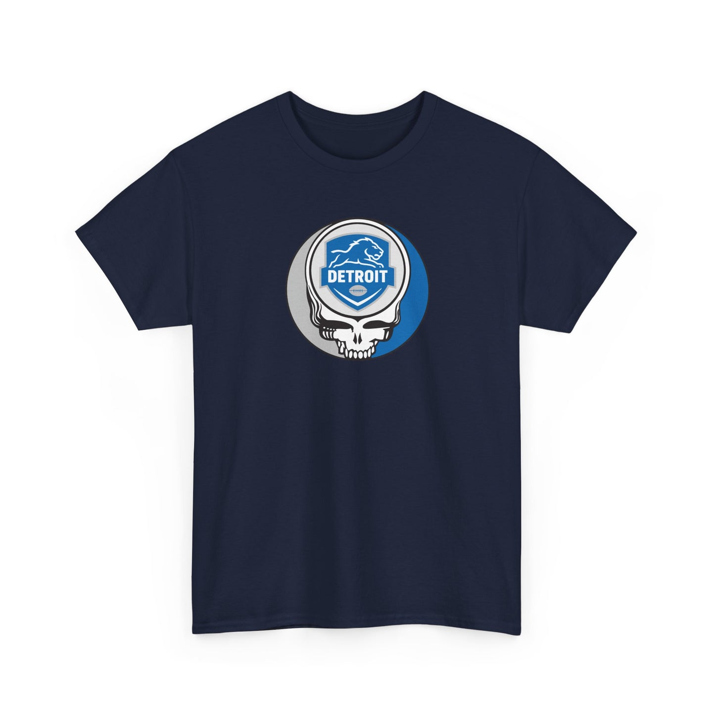 Detroit Lions Grateful Dead Steal Your Face T-Shirt - NFL
