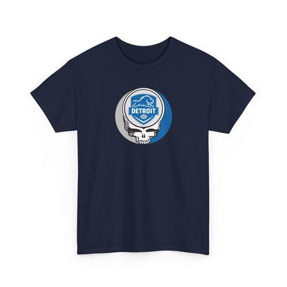 Detroit Lions Grateful Dead Steal Your Face T-Shirt - NFL