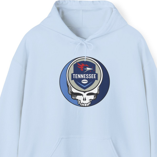 Life is dead. Grateful Grateful Gridiron Collection Tennessee Football Stealie Hoodie