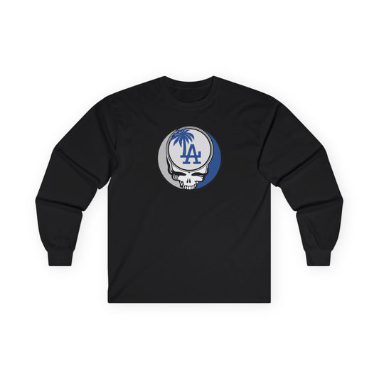 Los Angeles Dodgers Classic Stealie Long Sleeve Tee - MLB