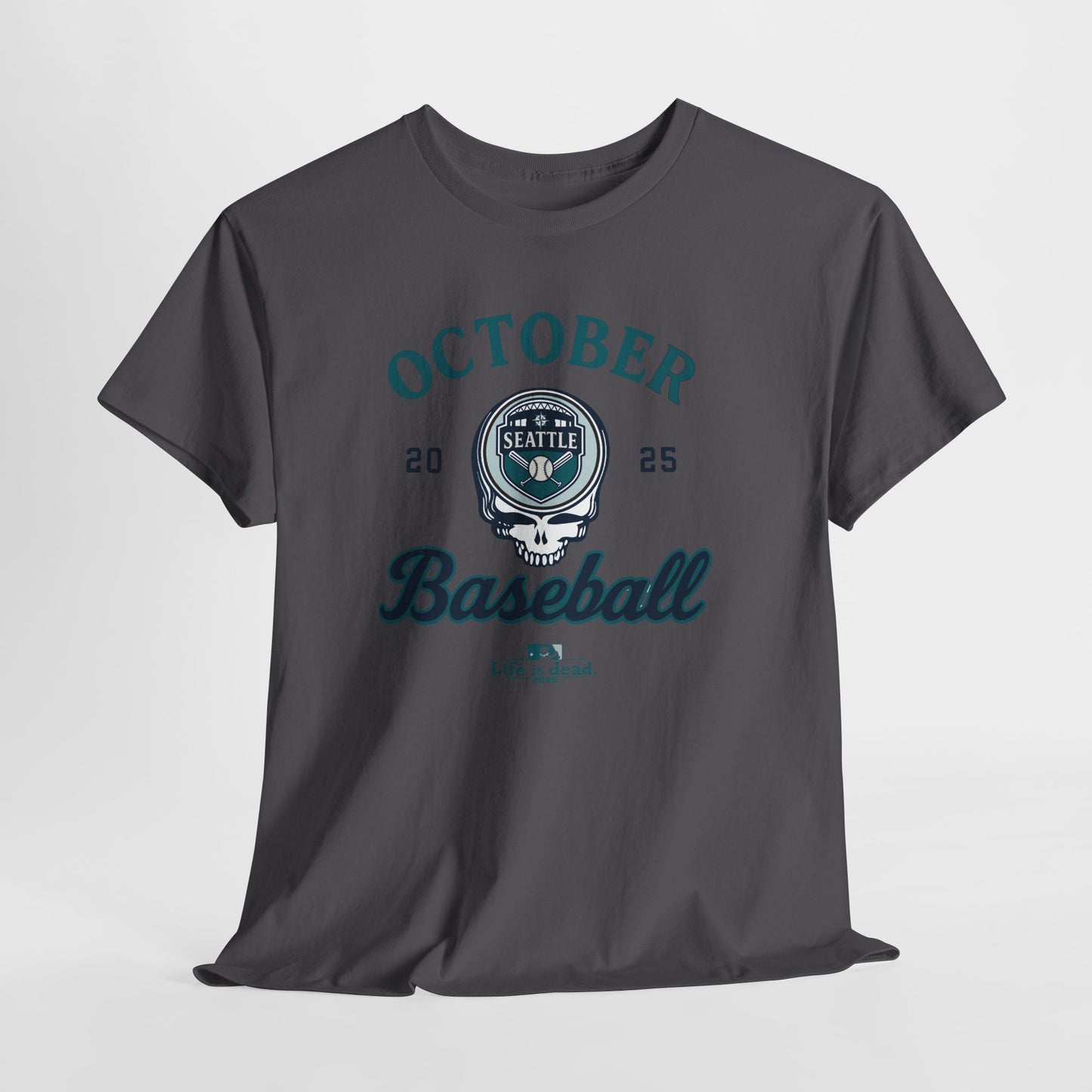 Seattle Mariners Playoffs 2025 Stealie Grateful Dead Tshirt