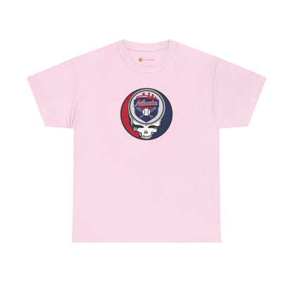 Atlanta Braves Grateful Dead Steal Your Face T-Shirt - MLB