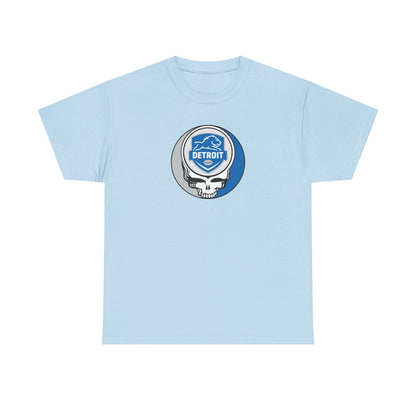 Detroit Lions Grateful Dead Steal Your Face T-Shirt - NFL