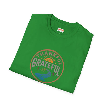 Thankful and Grateful - Life is dead. Thanksgiving T-Shirt