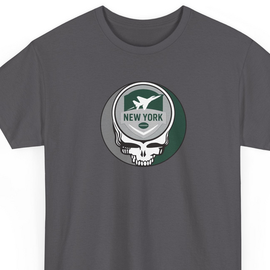 New York Football Stealie Unisex T-Shirt - NFL