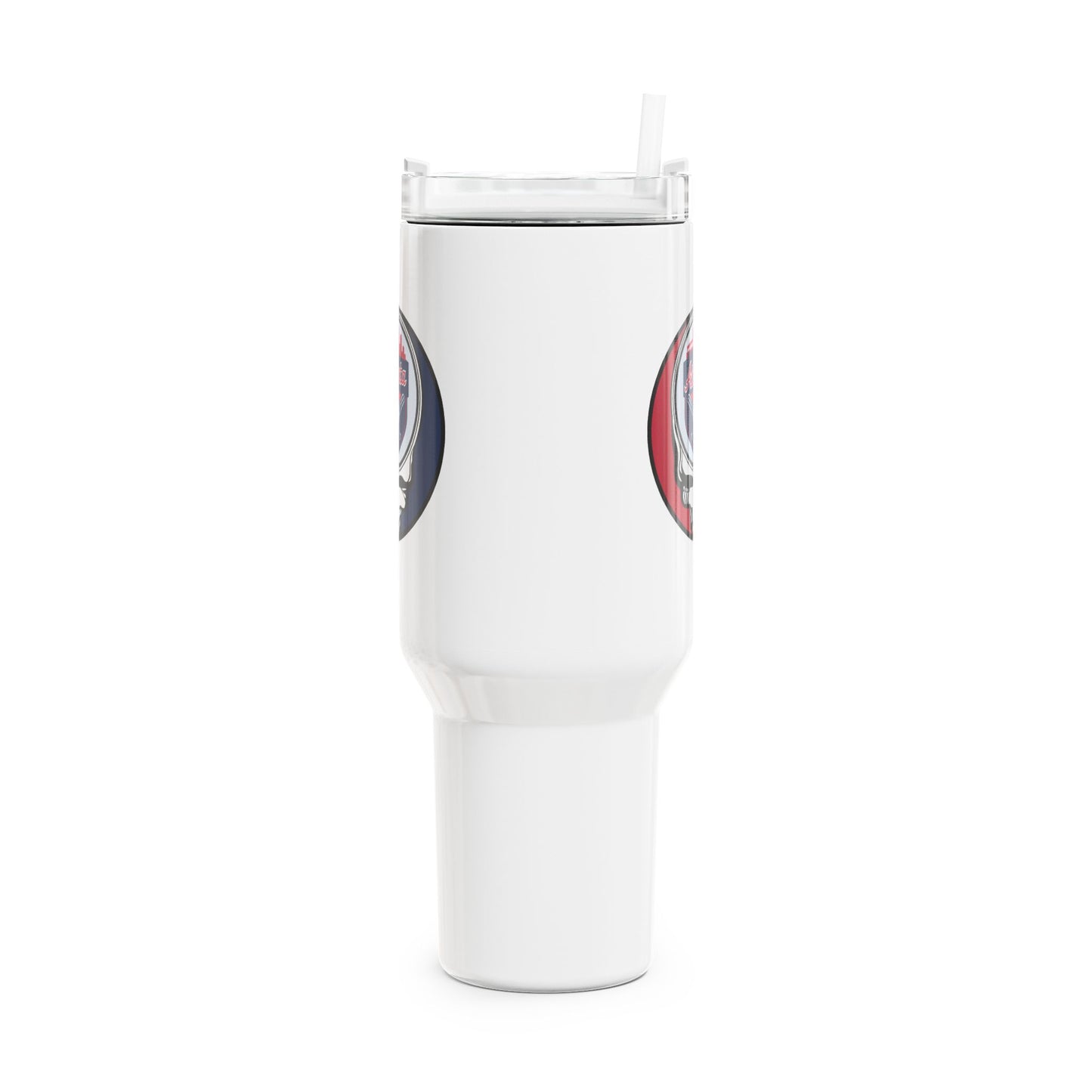 Atlanta Braves "Fat Man" Tumbler,  Double Insulated 40oz Travel Mug