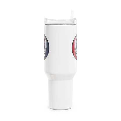 Atlanta Braves "Fat Man" Tumbler,  Double Insulated 40oz Travel Mug