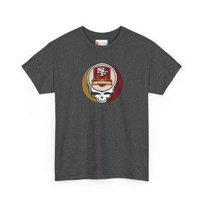 San Francisco Football Grateful Dead Steal Your Face T-Shirt - NFL