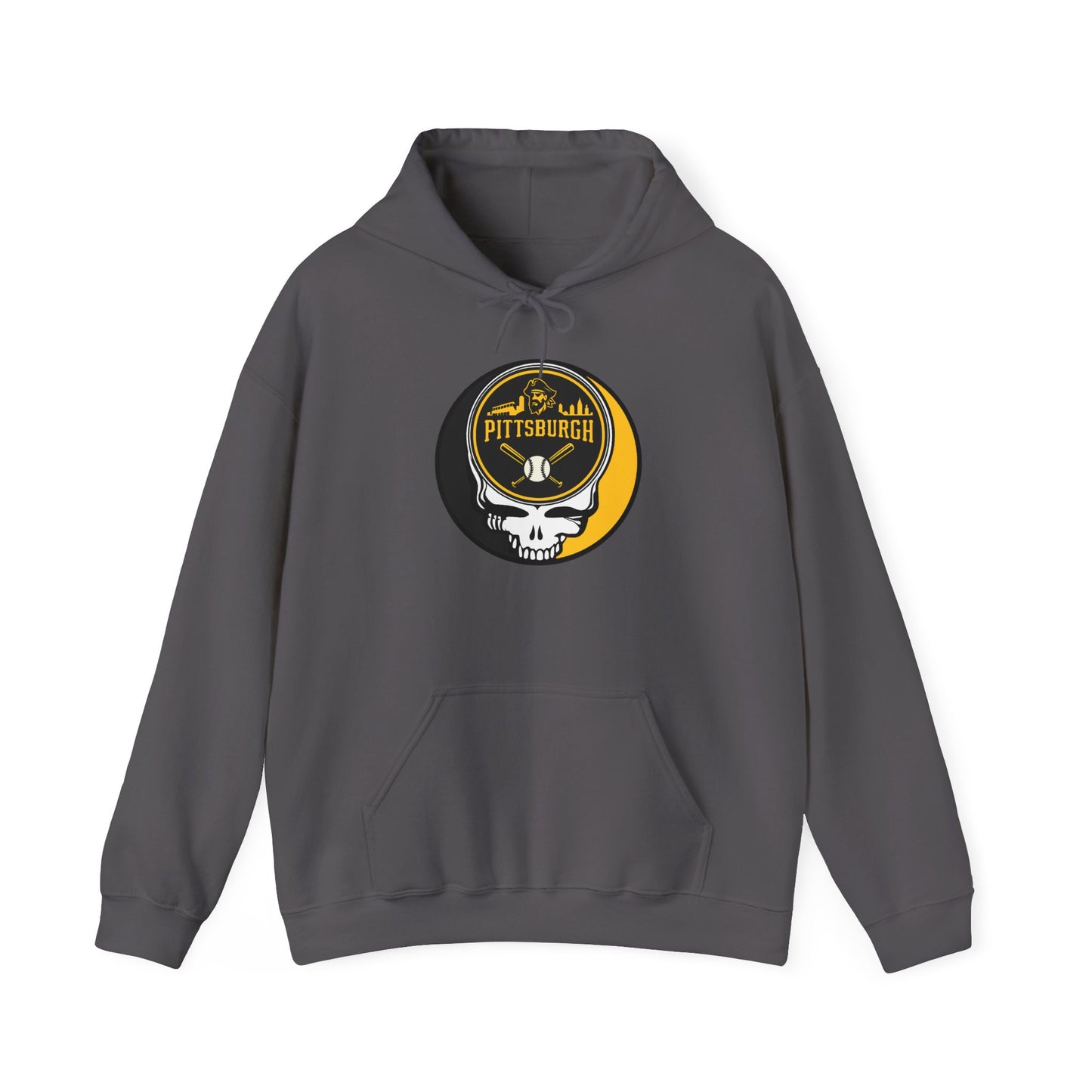 Pittsburgh Pirates Grateful Dead Unisex Heavy Blend Hoodie - MLB