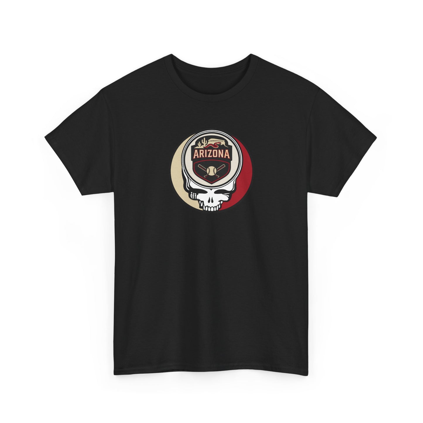 Arizona Diamondbacks Grateful Dead Steal Your Face T-Shirt - MLB
