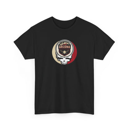Arizona Diamondbacks Grateful Dead Steal Your Face T-Shirt - MLB