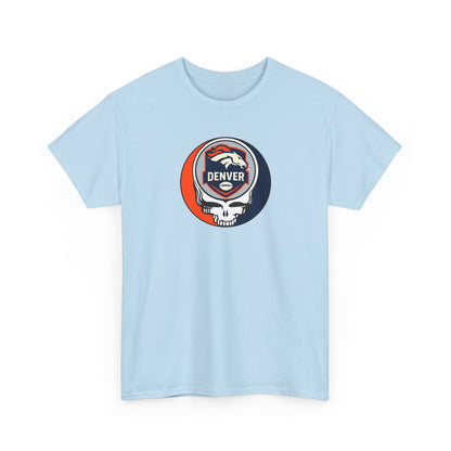 Denver Football Stealie Unisex T-Shirt - NFL