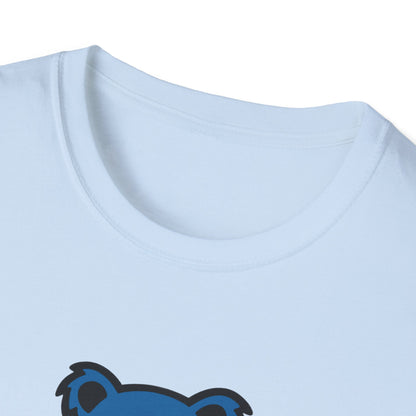 Futbol Bear - Life is dead. Grateful Dead TShirt