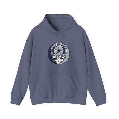 Dallas Football Grateful Dead Hoodie - NFL Fan Apparel