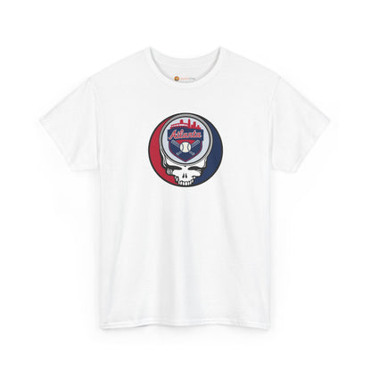 Atlanta Braves Grateful Dead Steal Your Face T-Shirt - MLB