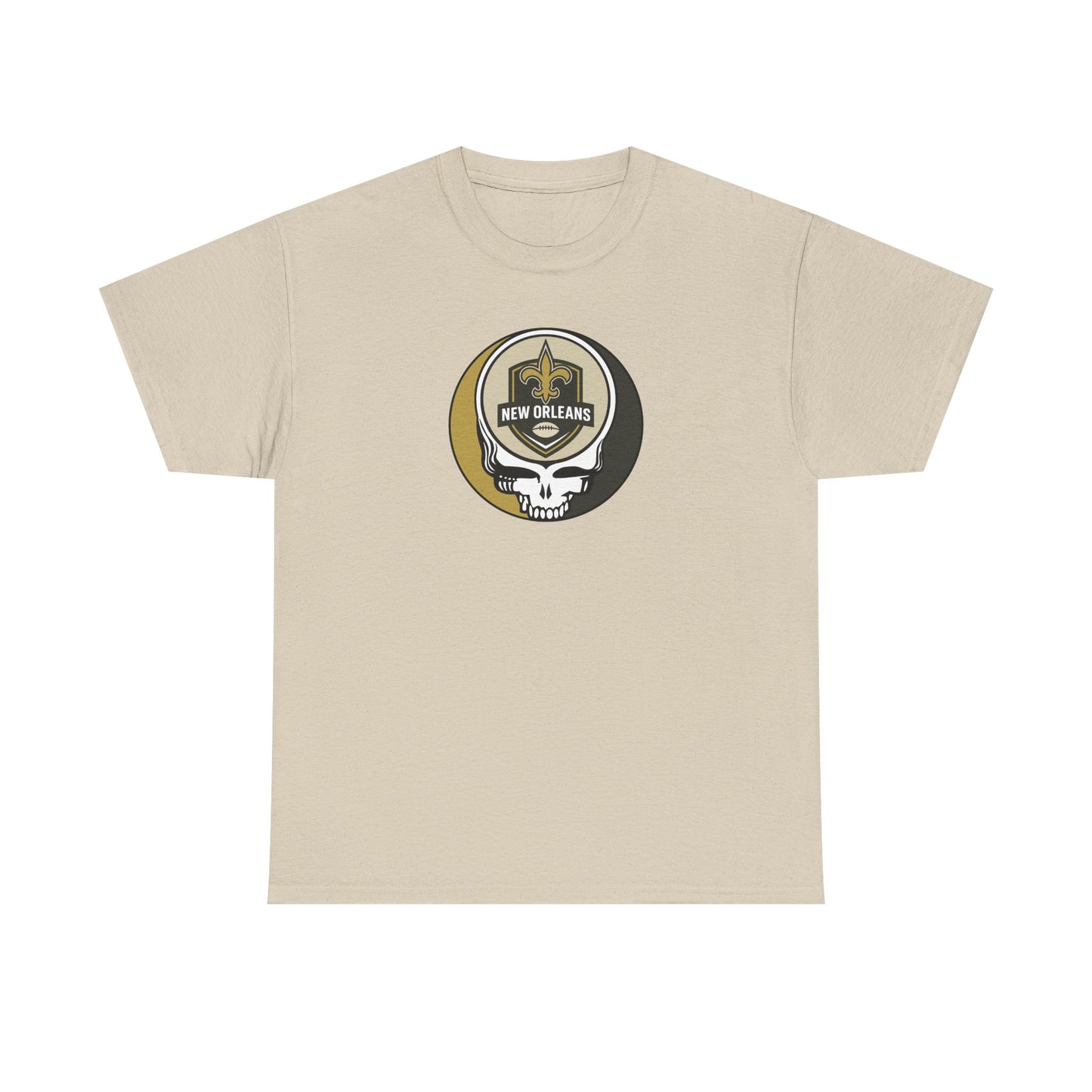 New Orleans Saints Stealie Grateful Dead Steal Your Face T-Shirt - NFL