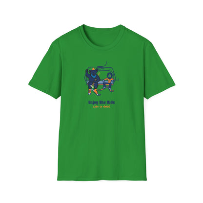 Grateful Dead - Life is dead. Enjoy The Ride T-Shirt