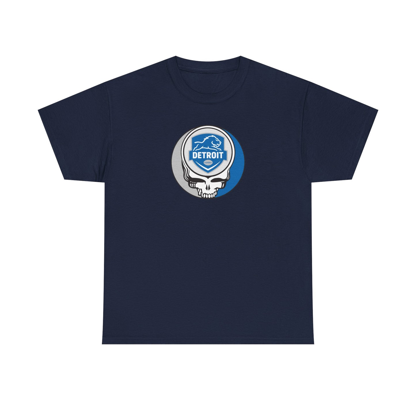 Detroit Lions Grateful Dead Steal Your Face T-Shirt - NFL
