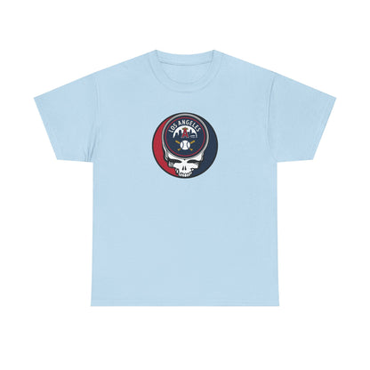 Los Angeles Angels Grateful Dead Steal Your Face T-Shirt - MLB - Anaheim