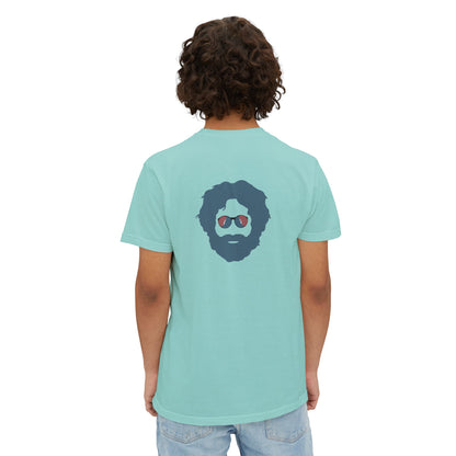 Grateful Dead Jerry Garcia Vineyard Collection Garment-Dyed Pocket T-Shirt