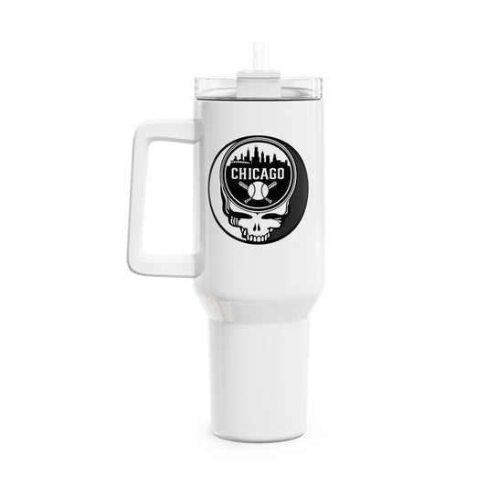Chicago White Sox "Fat Man" Tumbler,  Double Insulated 40oz Travel Mug