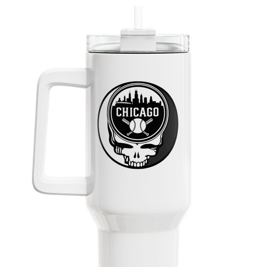 Chicago White Sox "Fat Man" Tumbler,  Double Insulated 40oz Travel Mug