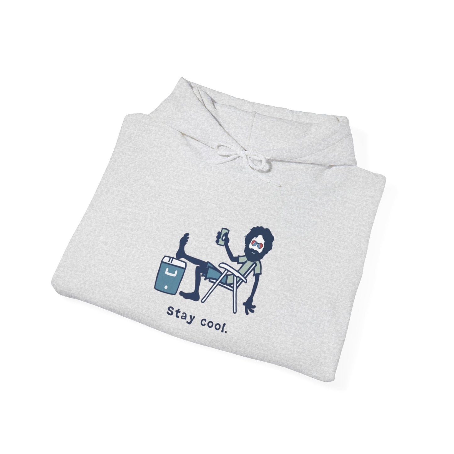 Life is dead. Stay Cool Jerry Grateful Dead Unisex Hoodie