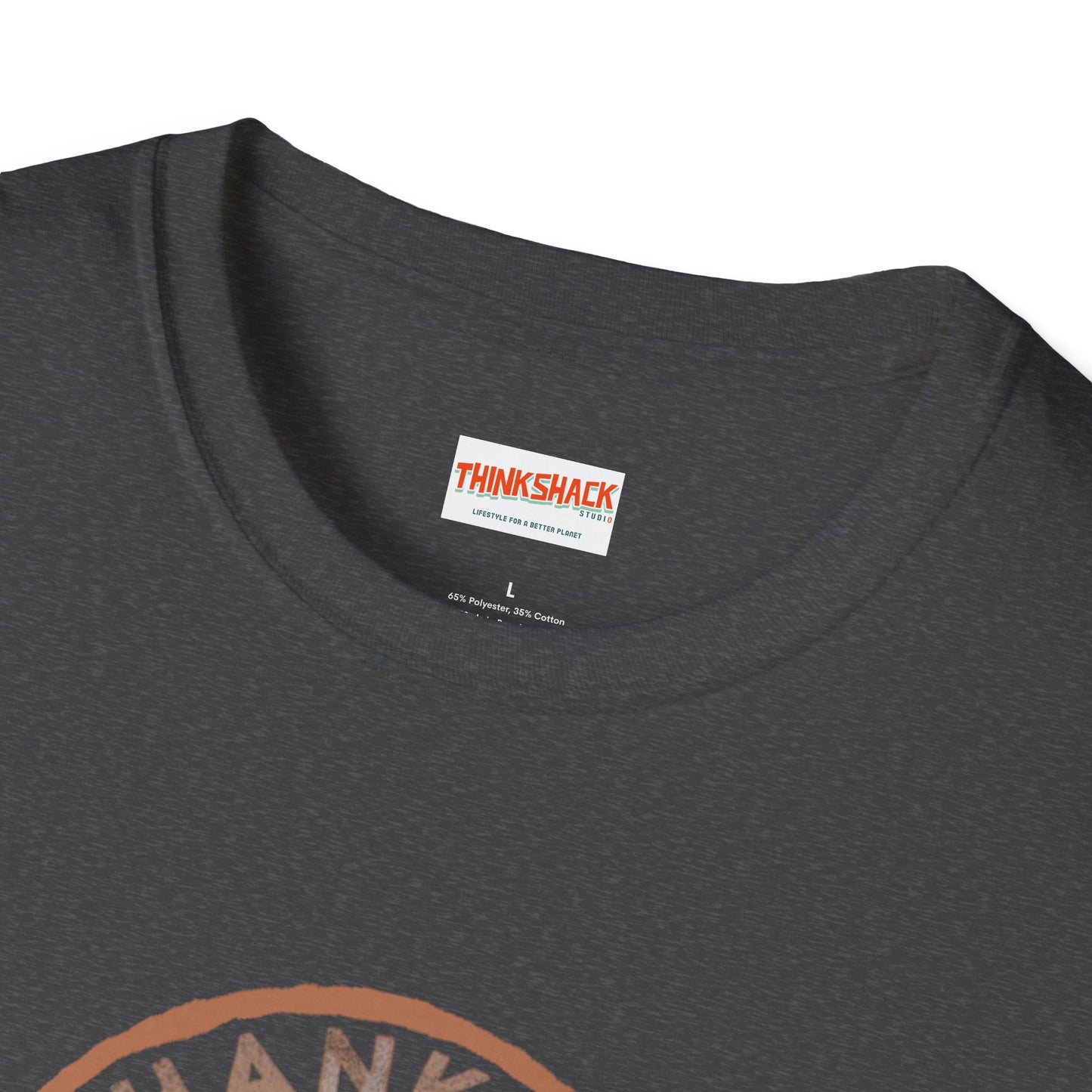Thankful and Grateful - Life is dead. Thanksgiving T-Shirt