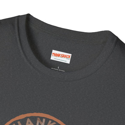 Thankful and Grateful - Life is dead. Thanksgiving T-Shirt