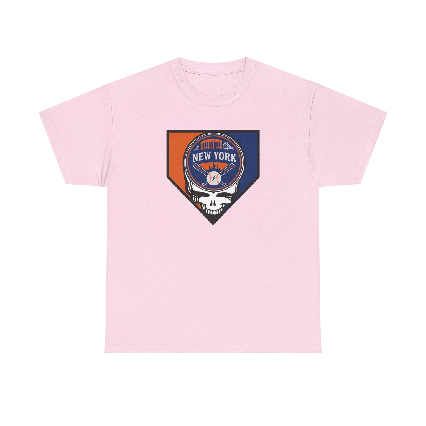 Home Run Collection: New York Edition Classic Stealie T-Shirt - MLB