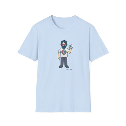 Peace Lovin' Jerry - Life is dead. Grateful Dead TShirt