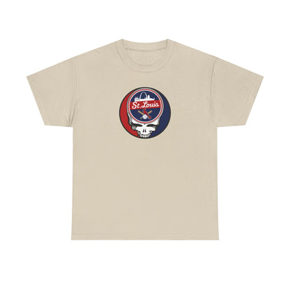 St. Louis Cardinals Grateful Dead Steal Your Face T-Shirt - MLB - St Louis