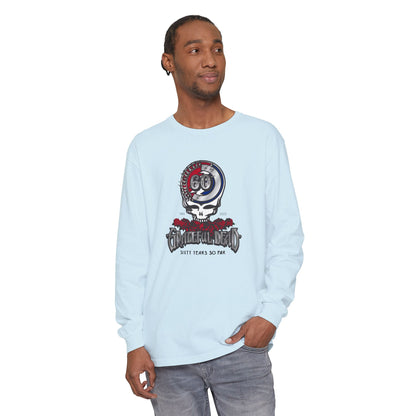 Grateful Dead 60th Anniversary Vineyard Collection Garment-dyed Long Sleeve T-Shirt