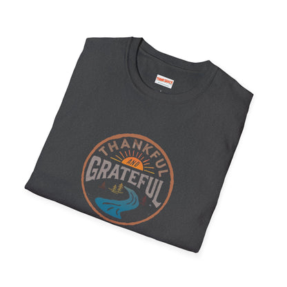 Thankful and Grateful - Life is dead. Thanksgiving T-Shirt