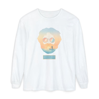 Tropical Jerry Vineyard Collection Garment-Dyed Long Sleeve