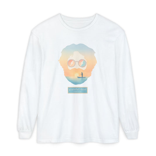 Tropical Jerry Vineyard Collection Garment-Dyed Long Sleeve
