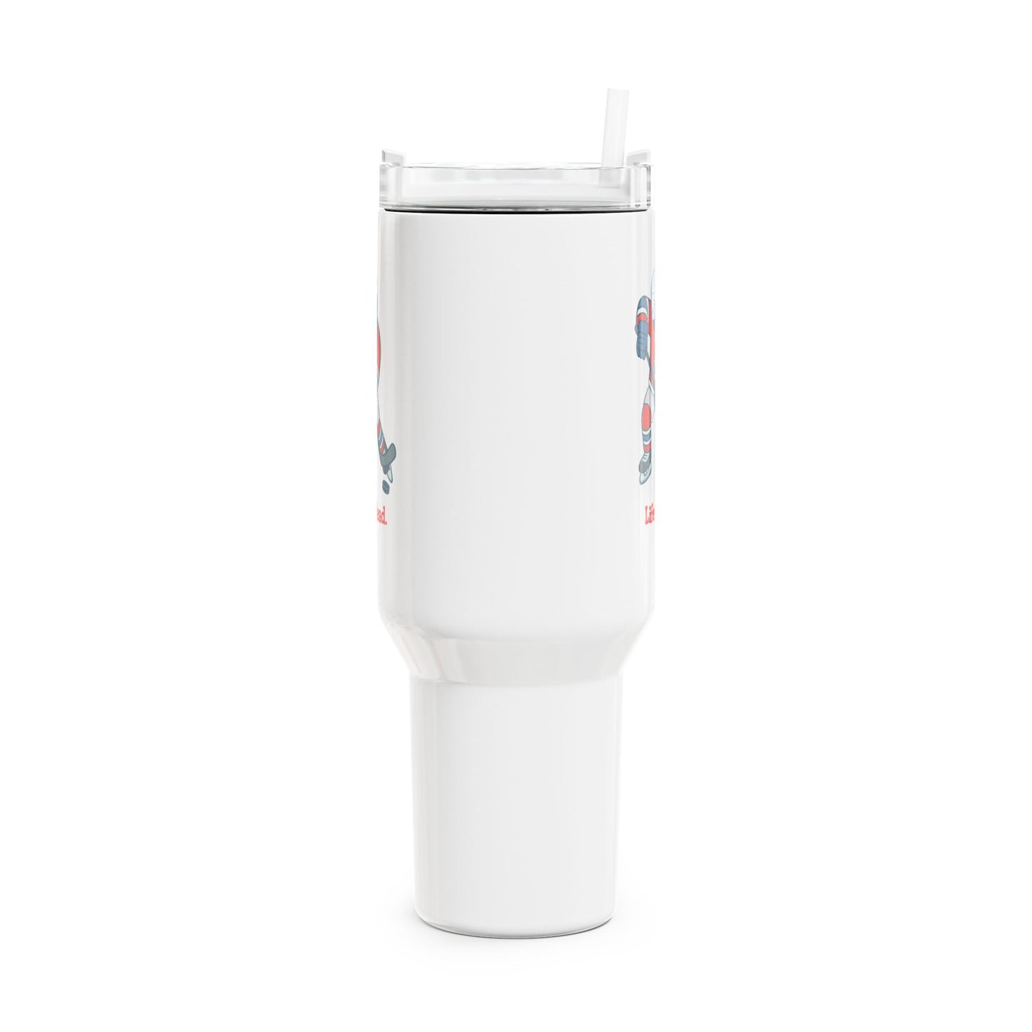 Slapshot Jerry "Fat Man" Tumbler,  Double Insulated 40oz Travel Mug